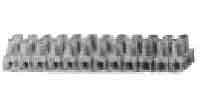 794639 | NE-104639 - TERMINAL STRIP SEPARATABLE, PVC FLEXIBLE 12-POLE 380V 35A