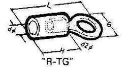 794706 | NE-104706 - CABLE SHOE CLAMPING TYPE R-TG, NOMINAL SIZE 2.0-6