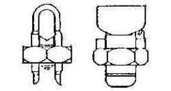 794744 | NE-104744 - ANTENNA CONNECTOR FOR 38MM/SQ