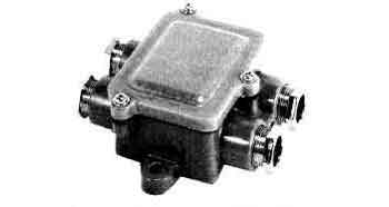 794833 | NE-104833 - JOINT BOX W.T. PHENOL RESIN, TYPE2M 20AMP 3-P 4-GLANDS