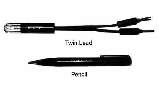 795721 | NE-105721 - TESTER CIRCUIT TWIN LEAD TYPE, 80-550V