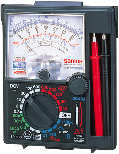 795741 | NE-105741 - AVO METER DROP SHOCK PROOF, SP-18D