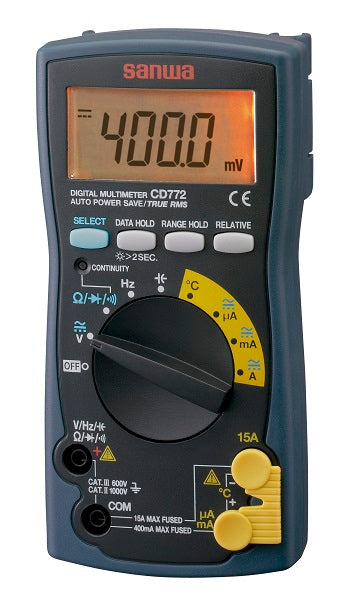 795755 | NE-105755 - MULTI TESTER DIGITAL COMPACT, MODEL CD-772