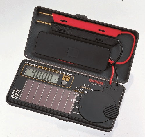 795769 | NE-105769 - MULTI TESTER DIGITAL, SOLAR-POWERED MODEL CDS-820