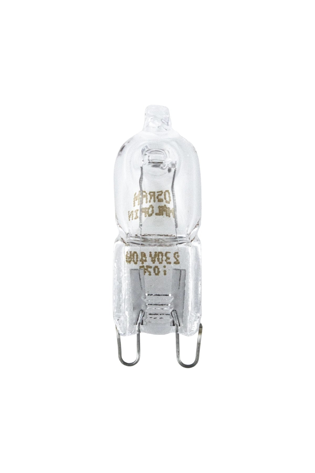 Osram Halogen Lamp 230V 33W G9 Clear 66733ES