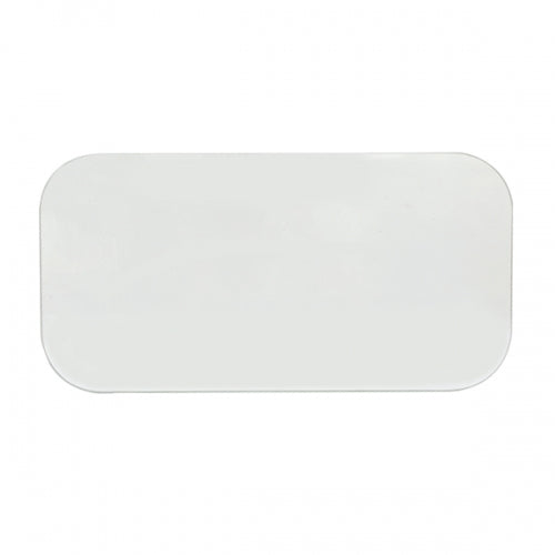 Tempered Glass Cover 01: Round Rectangel For Flood Light TG Series