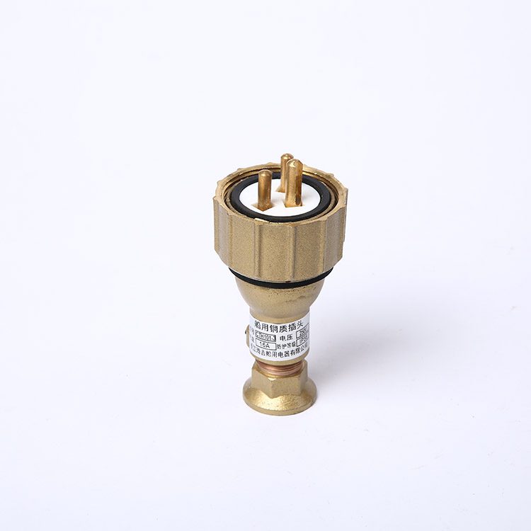 10A/16A Marine Brass Plug / Junction Box