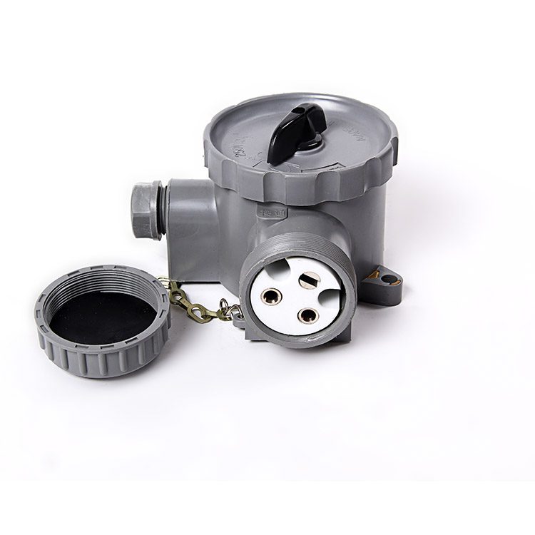 Marine Nylon Watertight Plug, Socket, Switch And Junction Box
