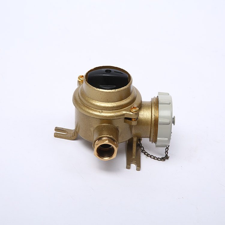 10A/16A Marine Brass Socket With Switch