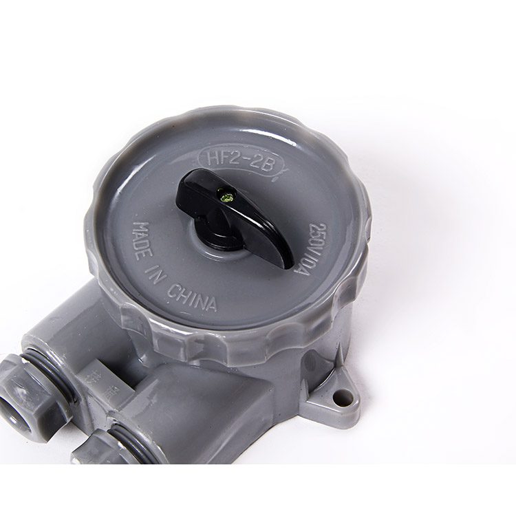 Marine Nylon Watertight Plug, Socket, Switch And Junction Box