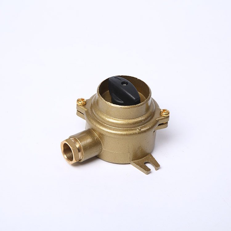 10a/16a Marine Brass Switch