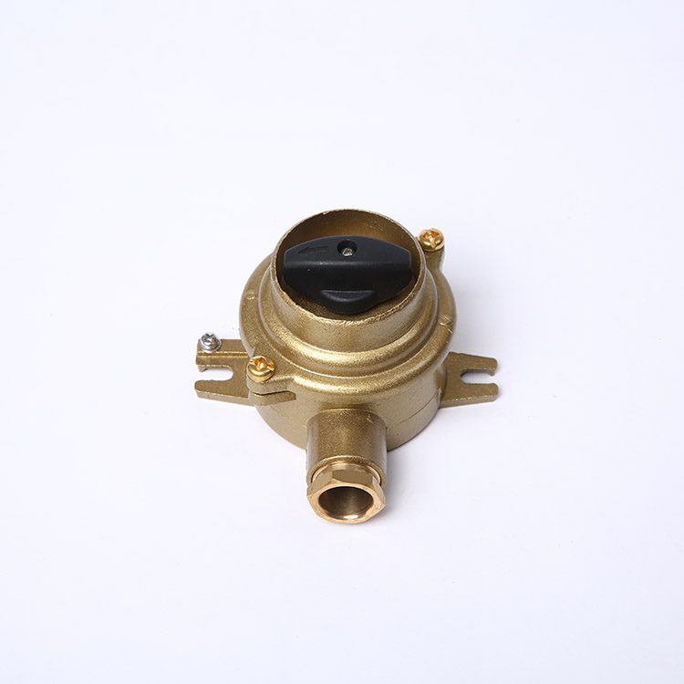 10a/16a Marine Brass Switch