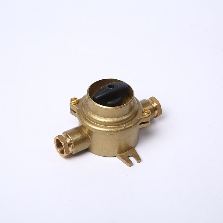 10a/16a Marine Brass Switch