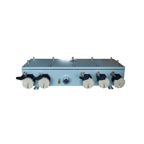 Stainless Steel 94x30x20cm Reefer Container Socket Box | CZXB3-2/15-1x5