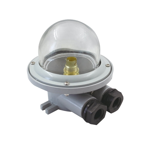 Aluminum Marine Pendant Work Light B15d 24V 1x25W | CCD5-2B