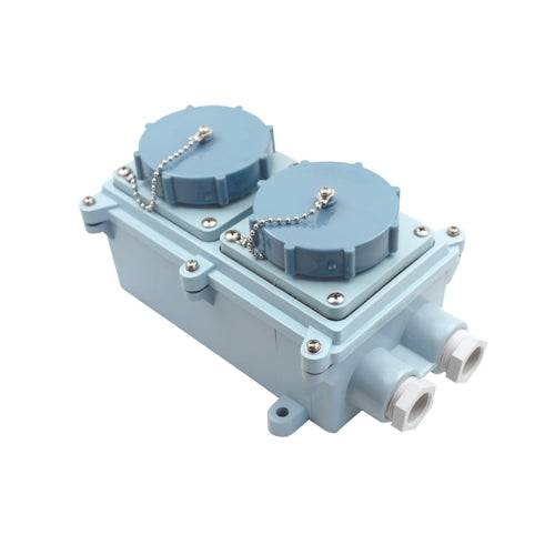 IMPA 792767 Plastic Marine Receptacle Socket 200-250V 16A (3P+E)x2
