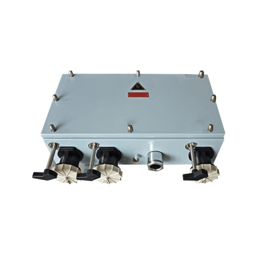 Stainless Steel 62x30x20cm Reefer Container Socket Box | CZXB3-2/15-1x3